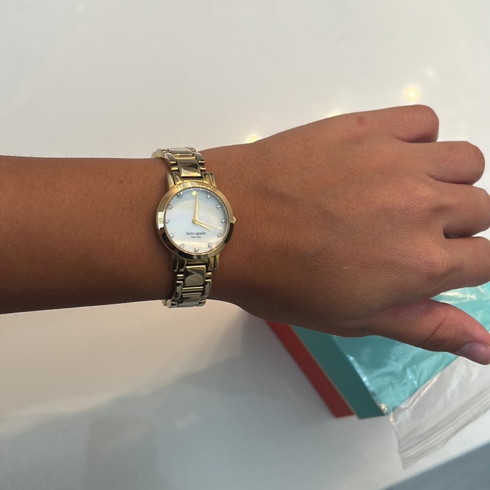 Gold Kate Spade Watch - Picture 3 of 5